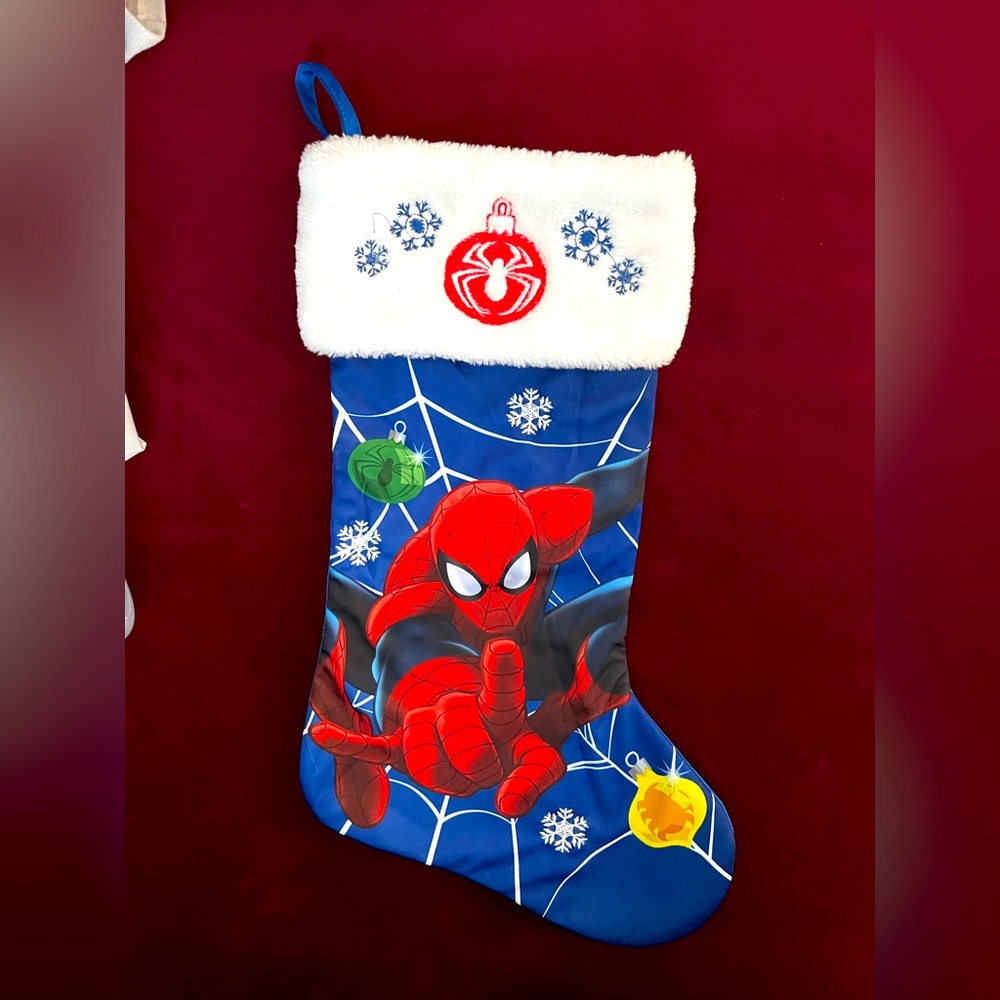 Spider-Man stocking